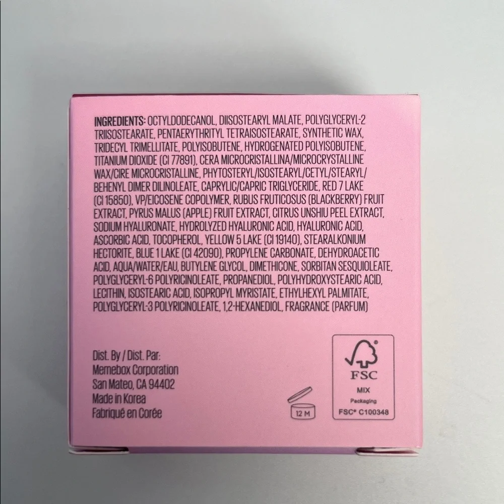 Kaja Dewy Bar Cheek & Lip Multi Balm, Berry Sparkler Blendable #korean #kaja